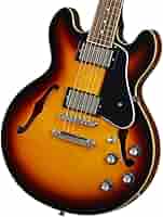 エピフォン エレキギター ES-339 EPIPHONE ( エピフォン ) ES-339 Vintage Sunburst 送料無料